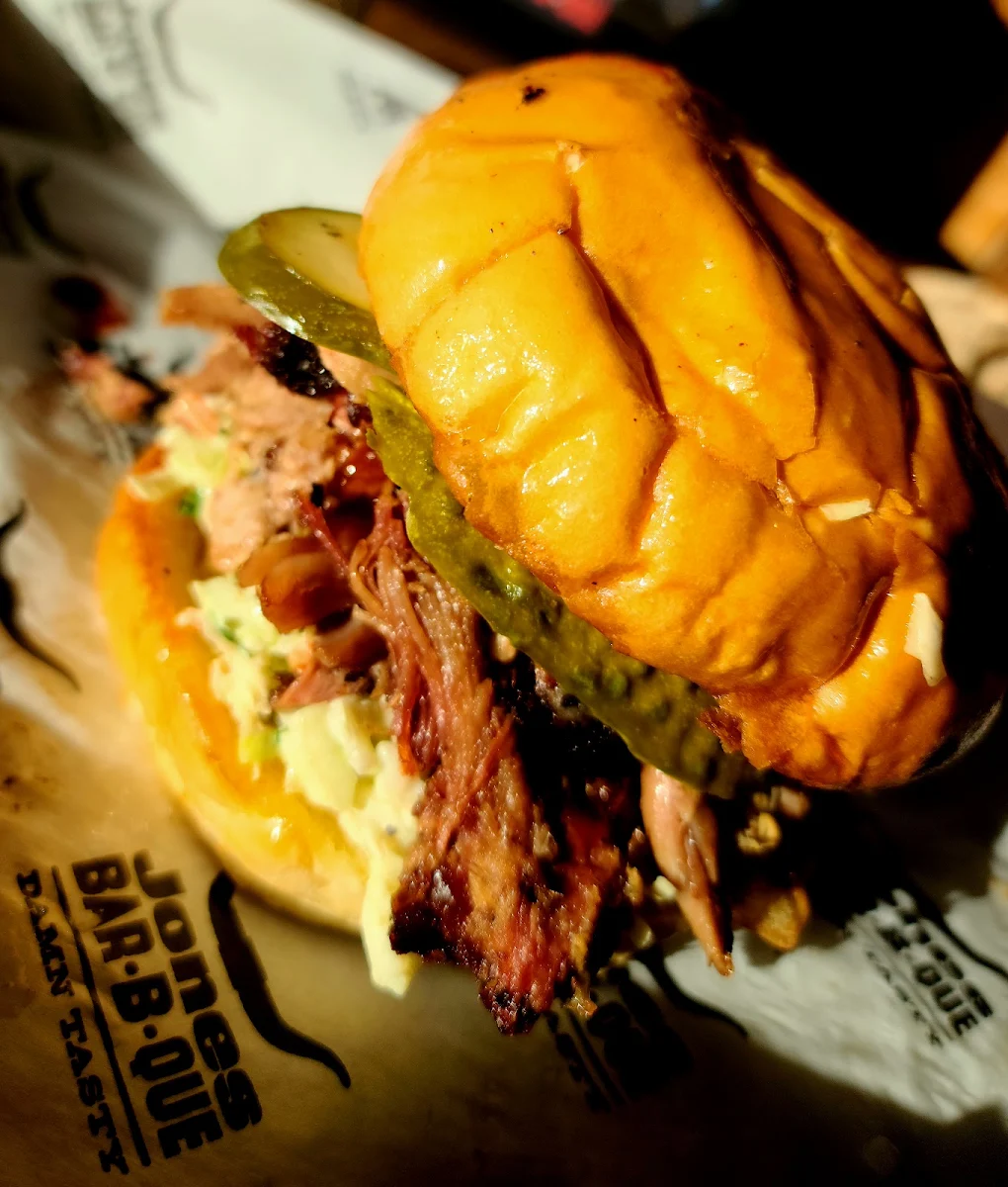 Pork Butt Sandwich
