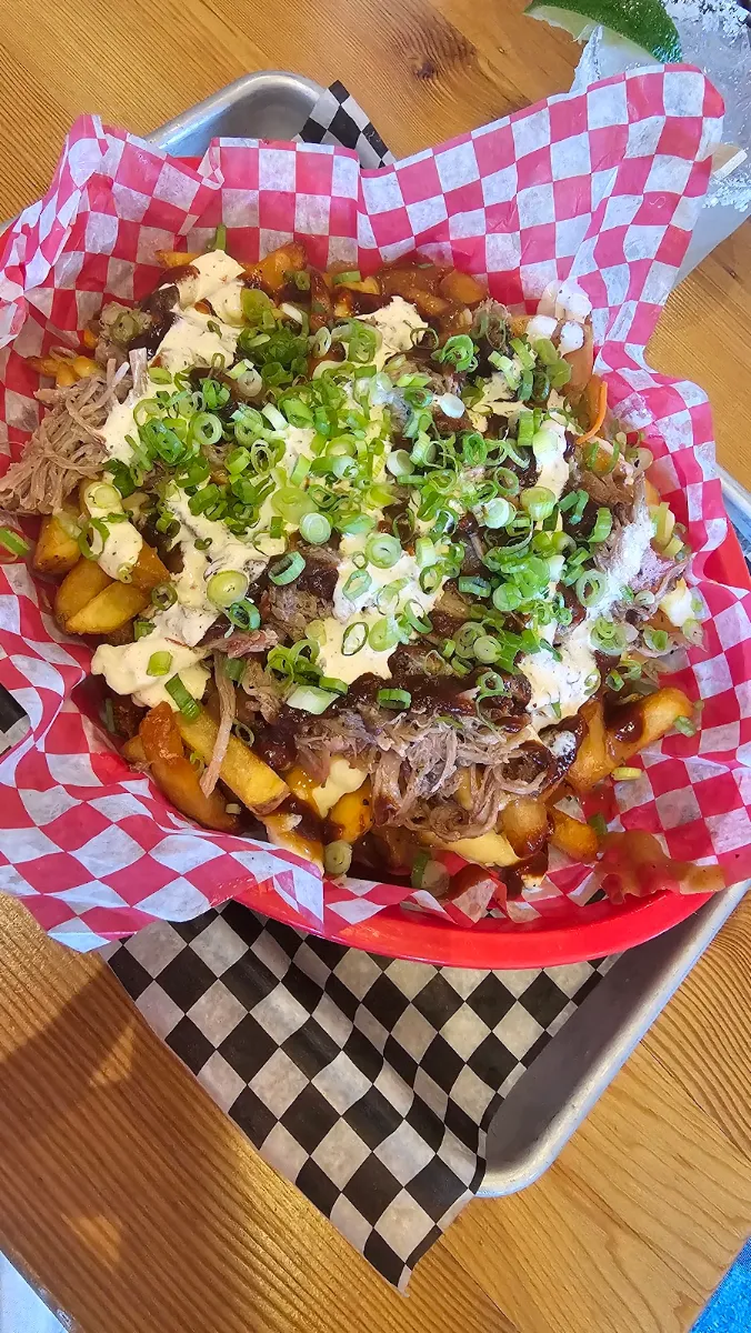 Pulled Pork Poutine