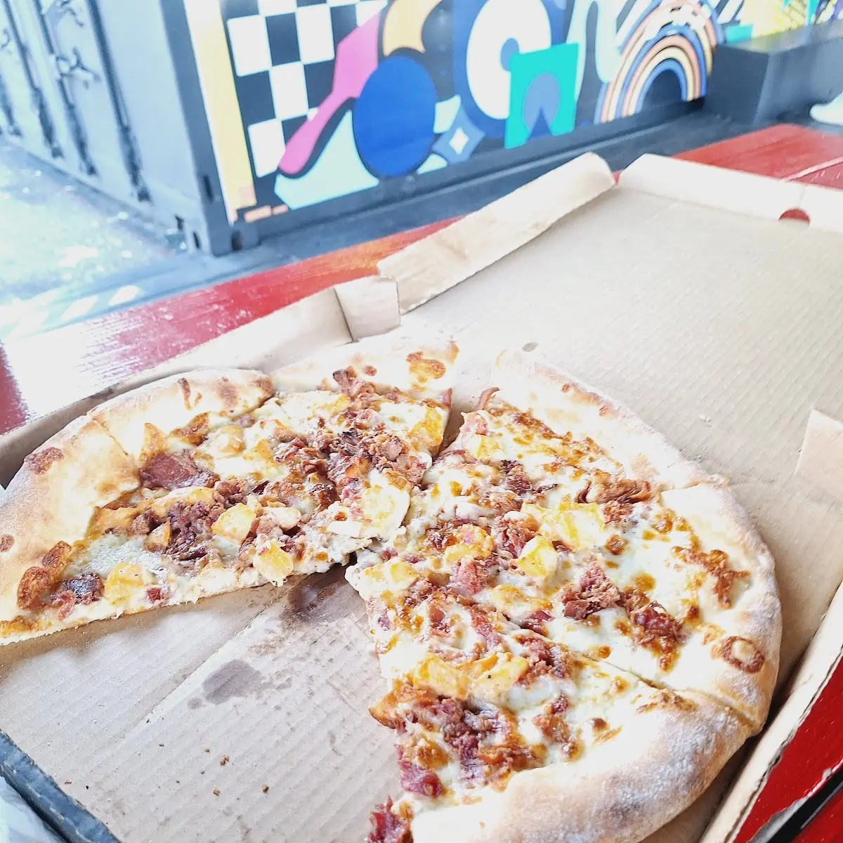 Pizza Carbonara