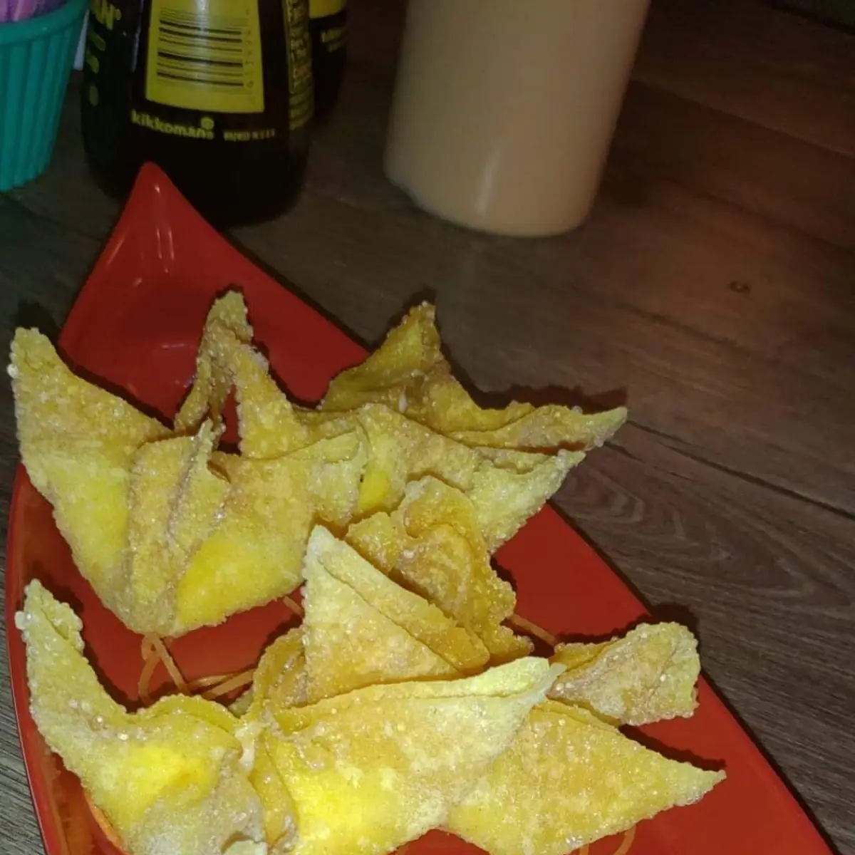Crab Rangoon