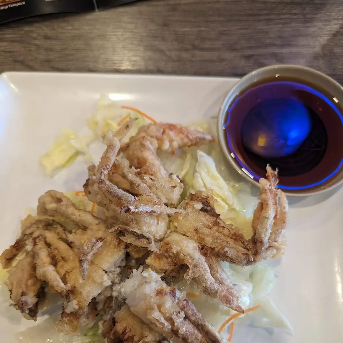 Soft Shell Crab Tempura