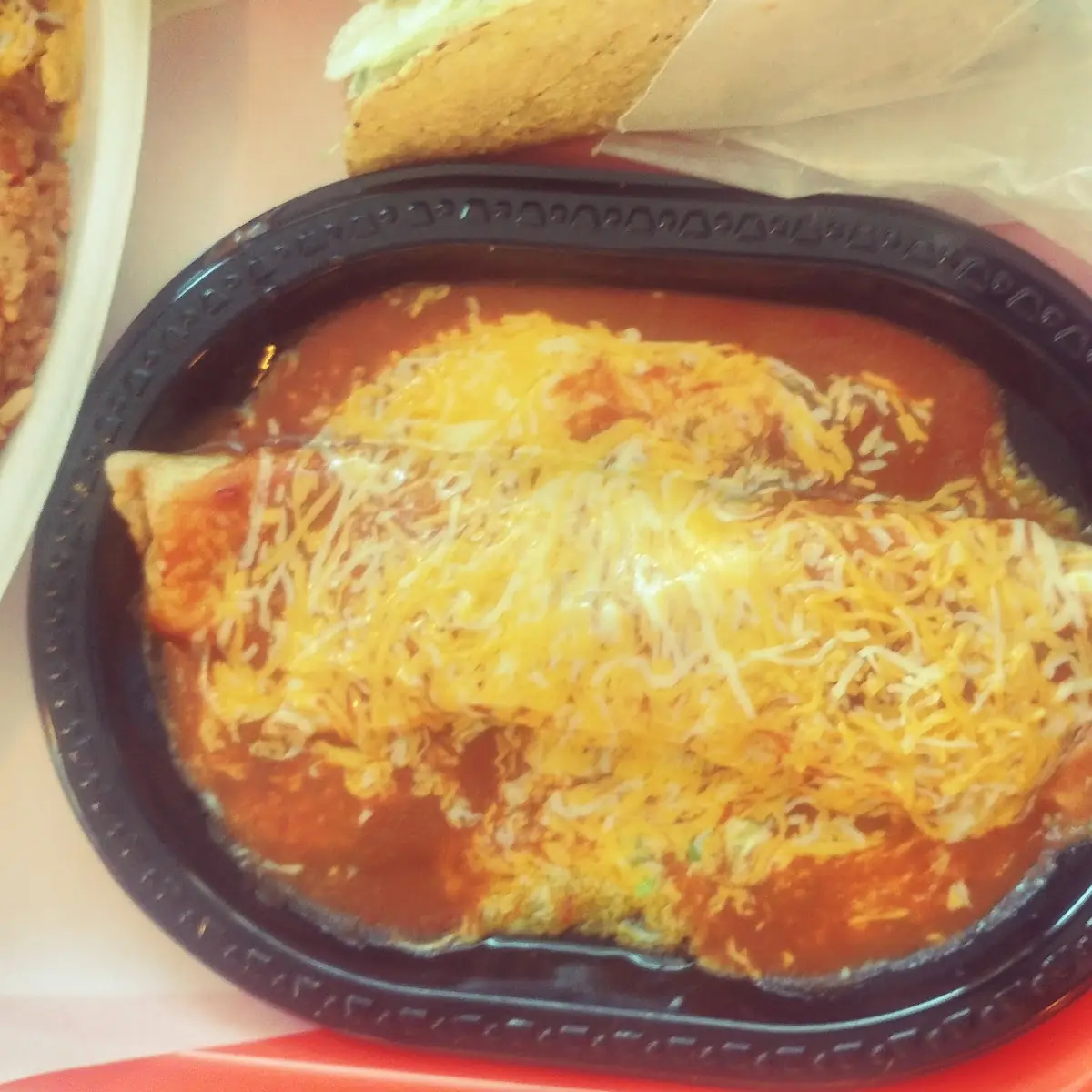 Meat Enchilada