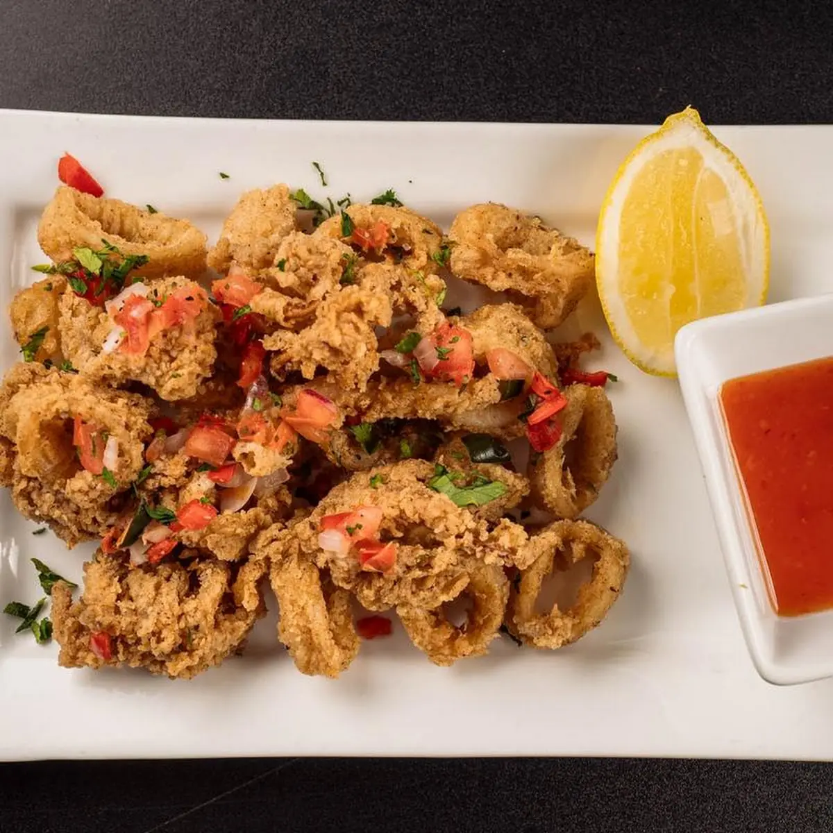 Sweet Chili Calamari