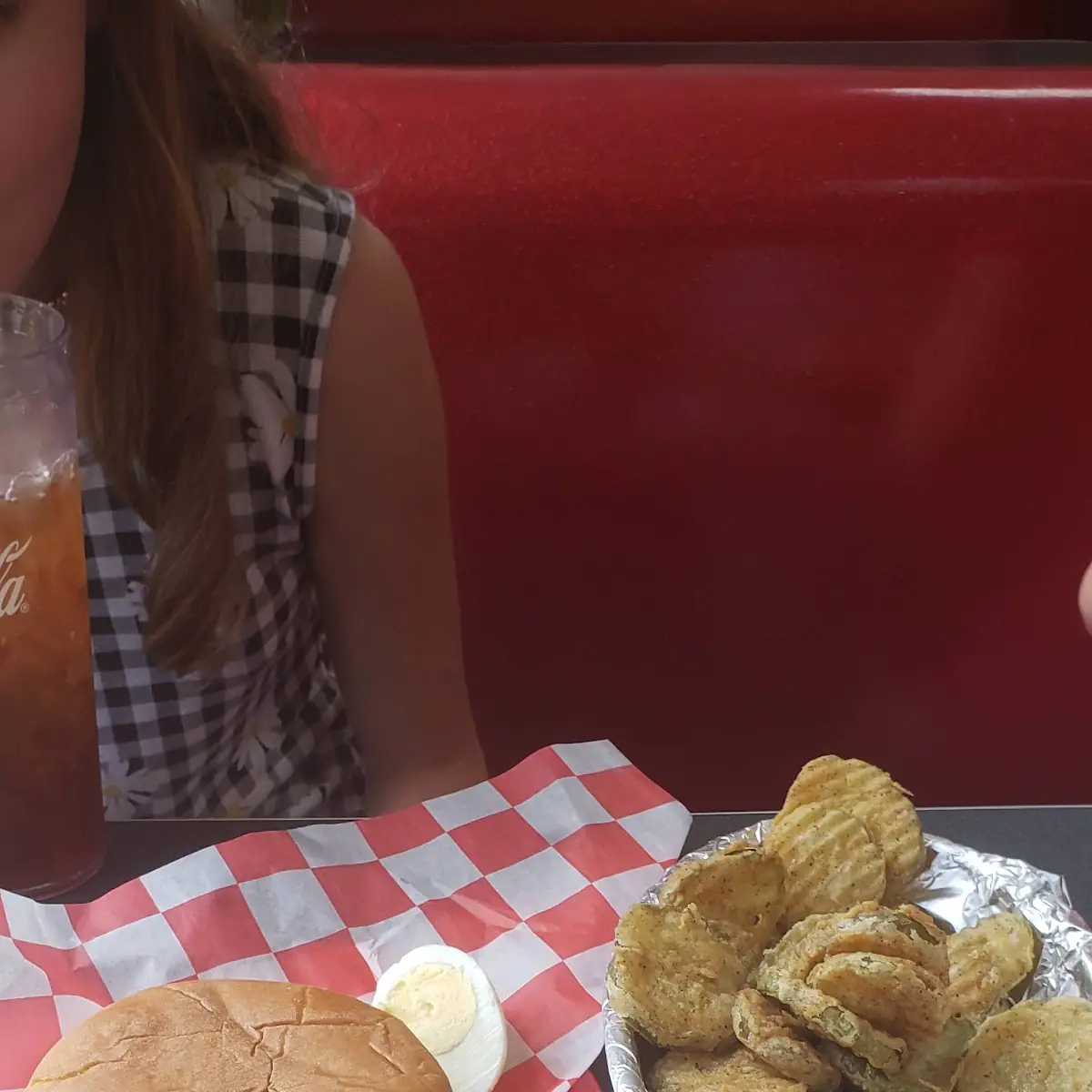 Chicken Sandwich with Fried Pickles