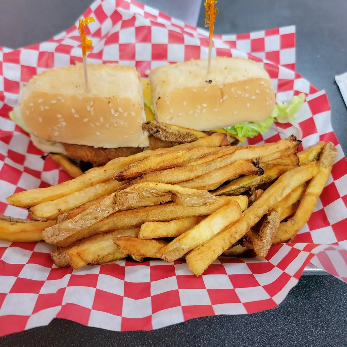Filet of Fish Sandwich