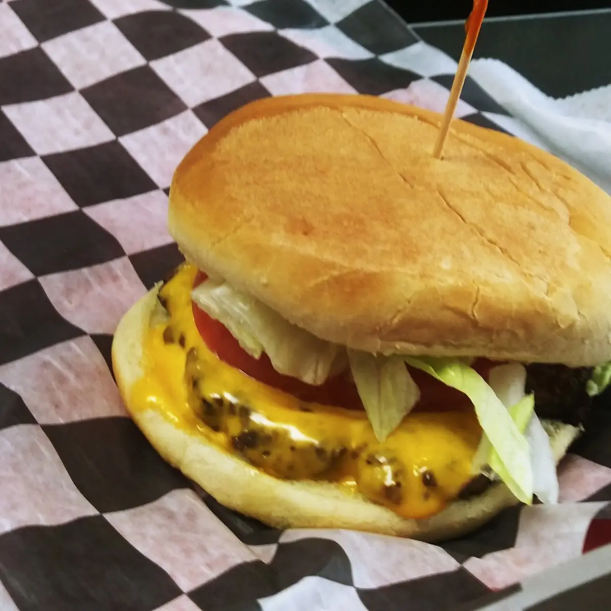 Grilled Cheese Burger