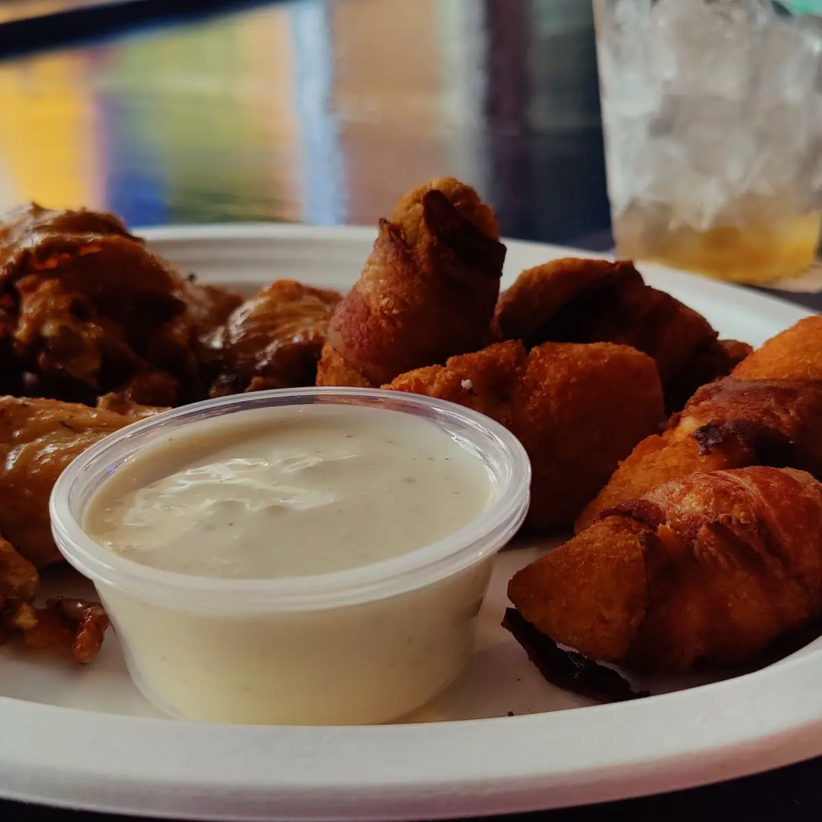 Bacon Wrapped Jalapeño Poppers