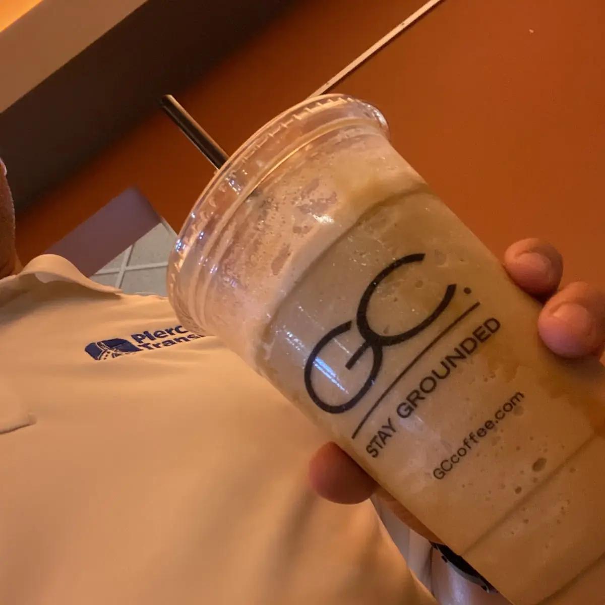 Caramel Frappe