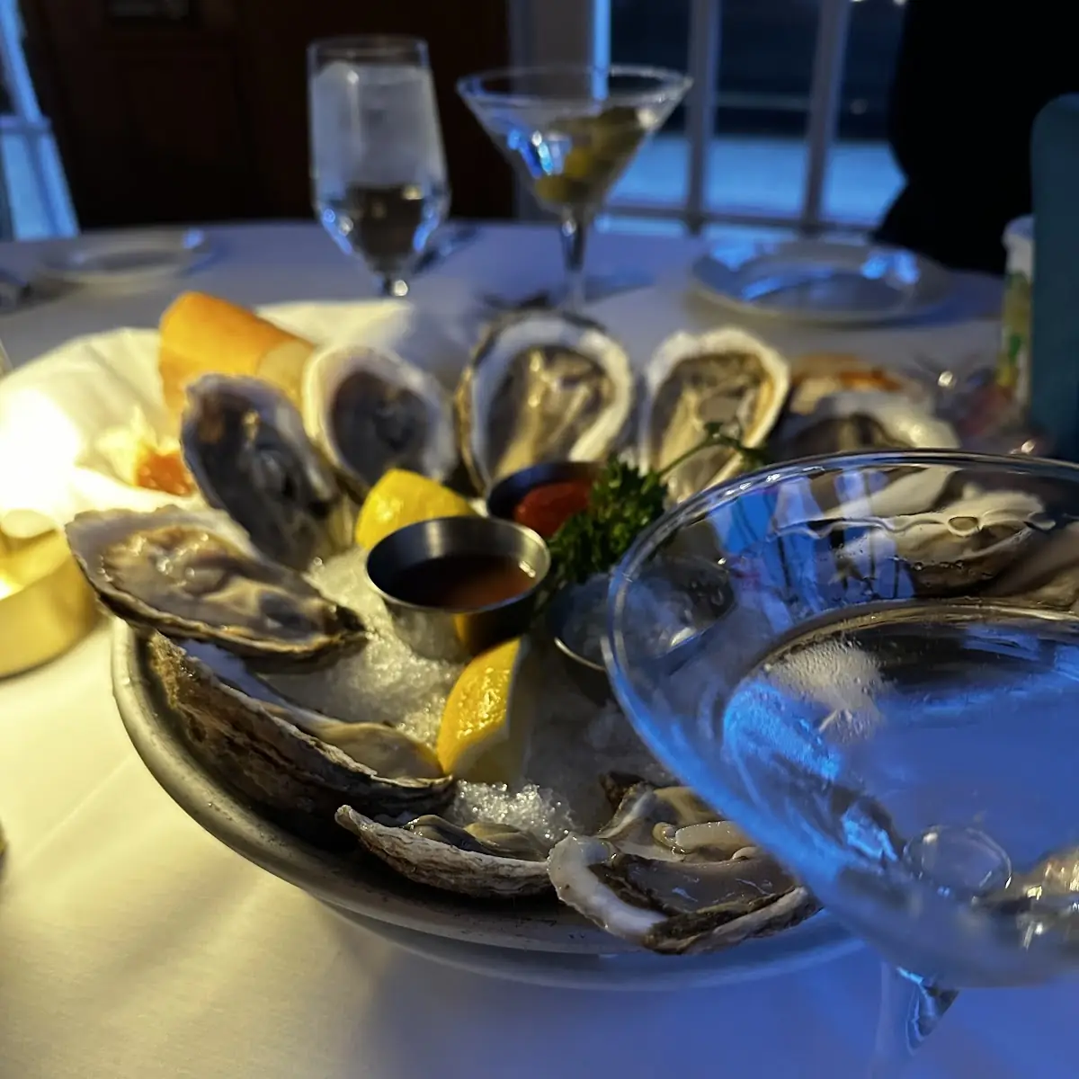 Oysters on the Half Shell