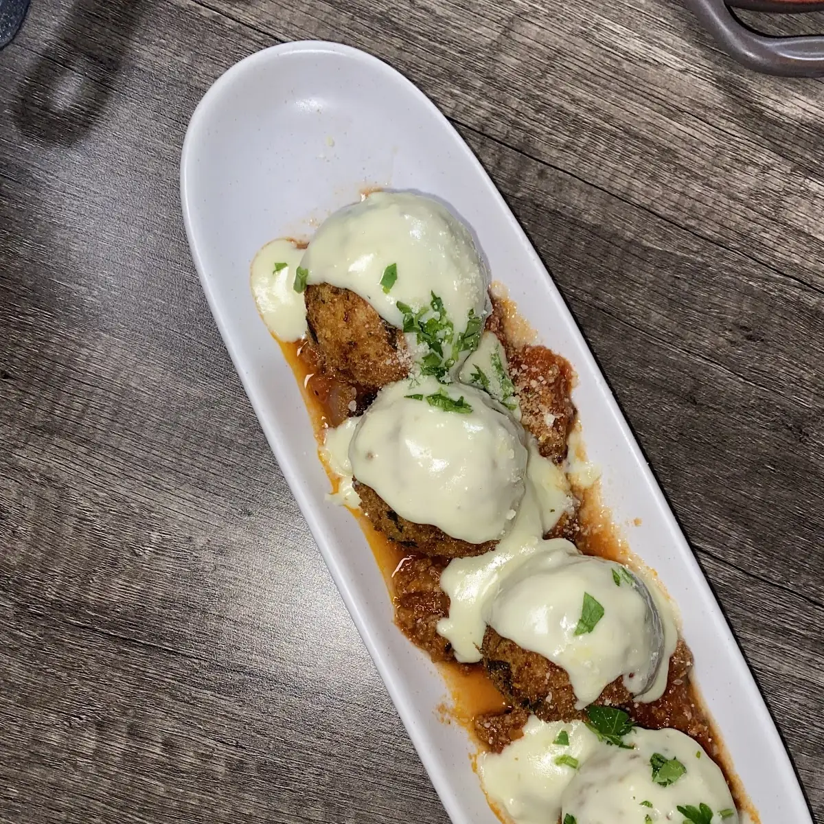 Bone Marrow Arancini