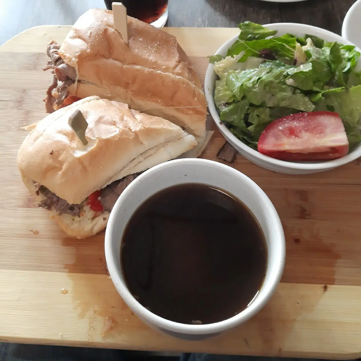 Chicago Style Beef Sandwich