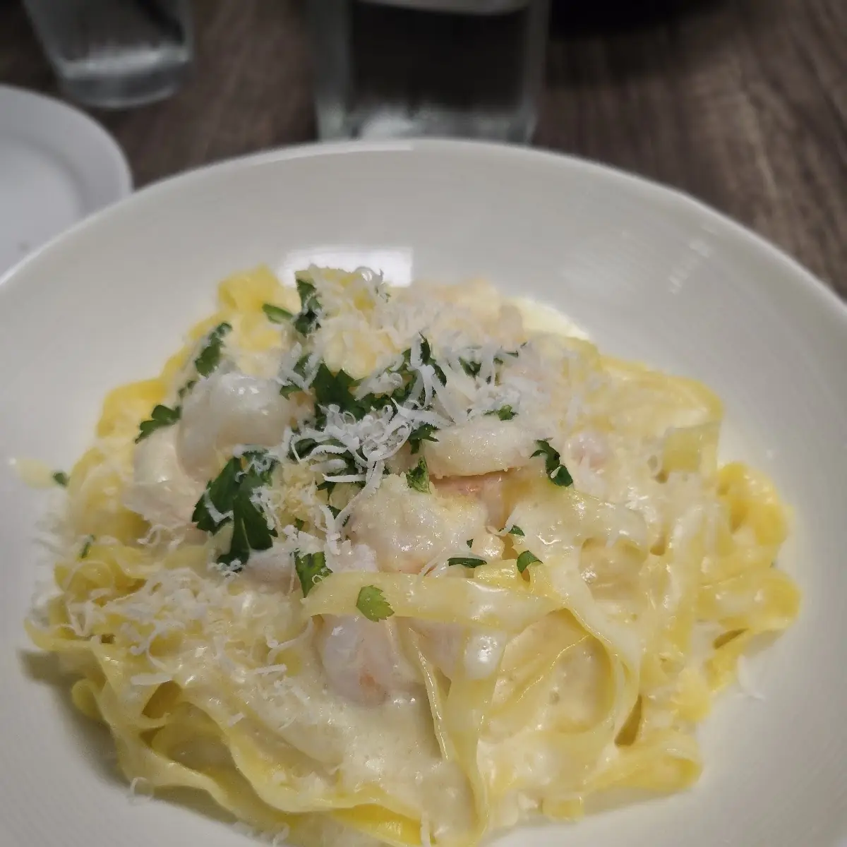 Shrimp Alfredo