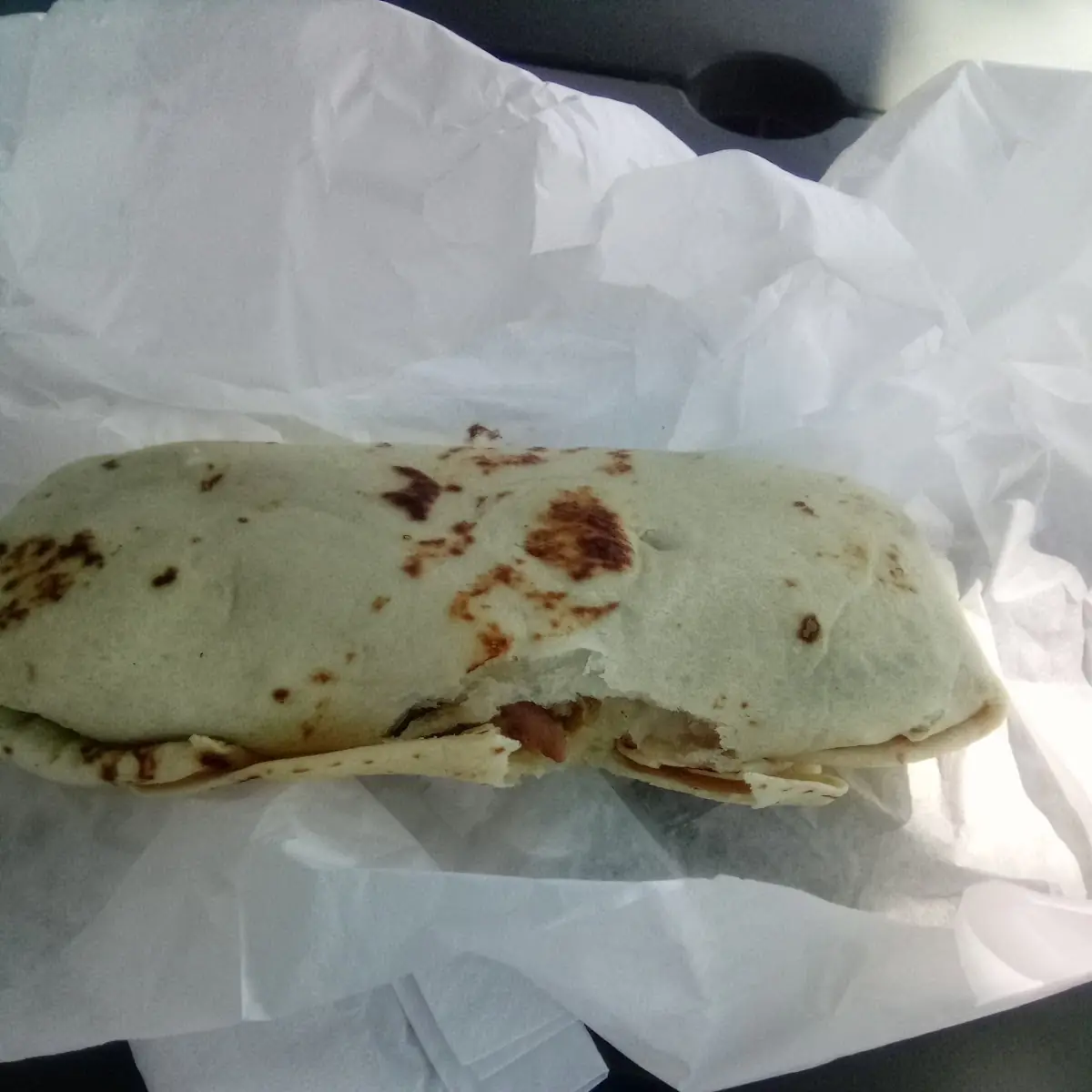 Hash Brown Burrito