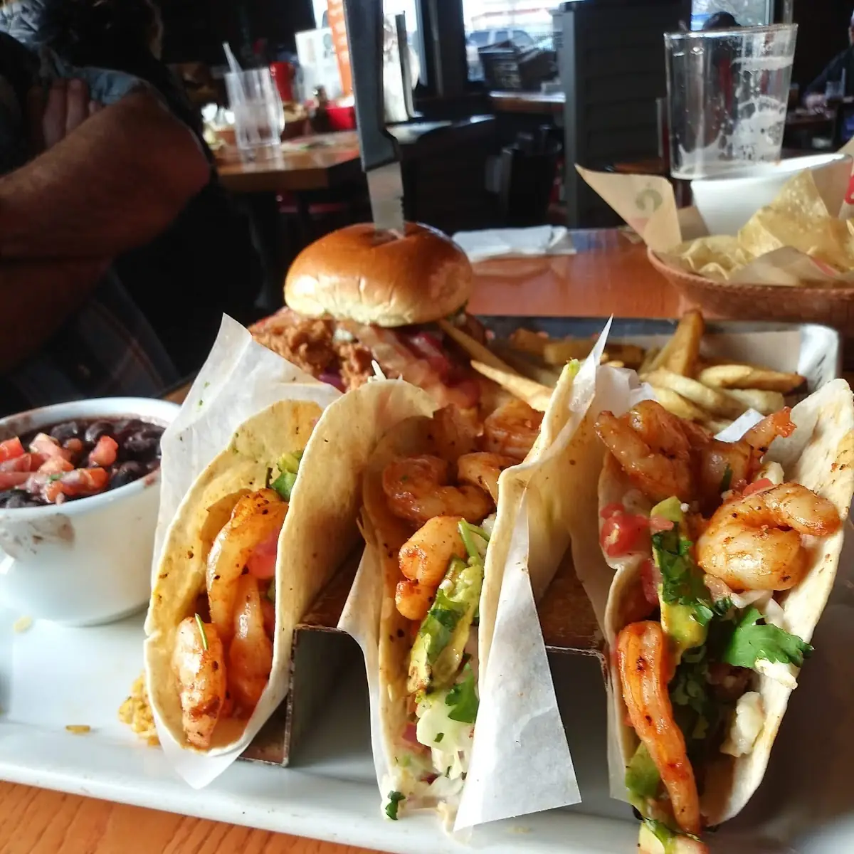 Shrimp Tacos