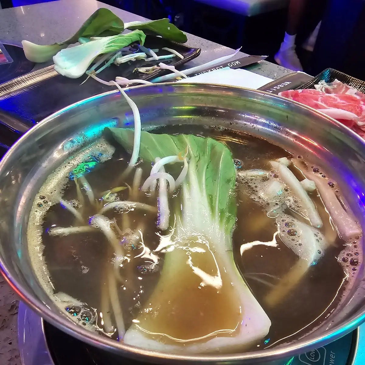 Mushroom Hot Pot