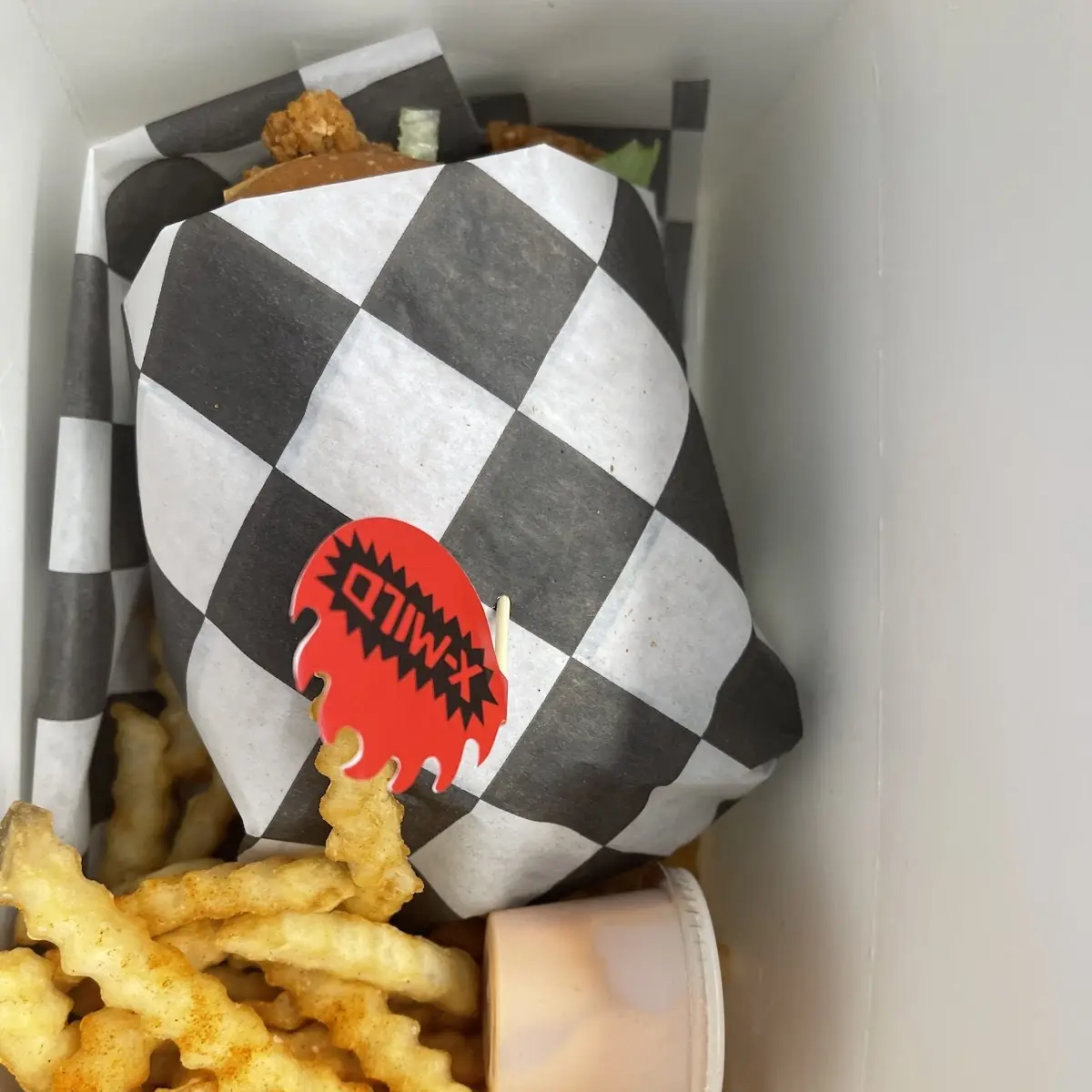 Og Chicken Sandwich Combo