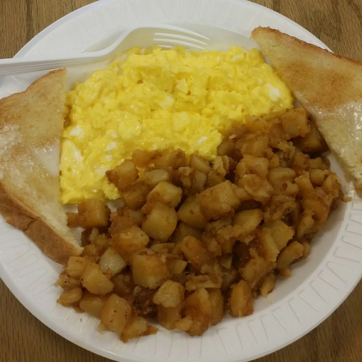 Eggs & Home Fries