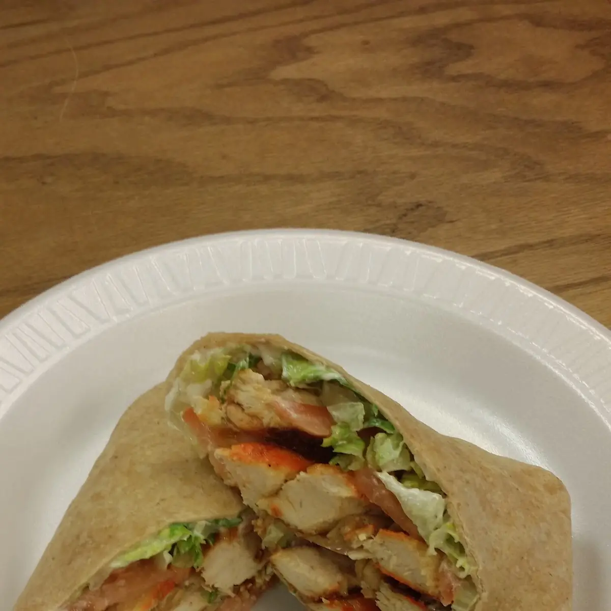 Grilled Chicken Caesar Wrap
