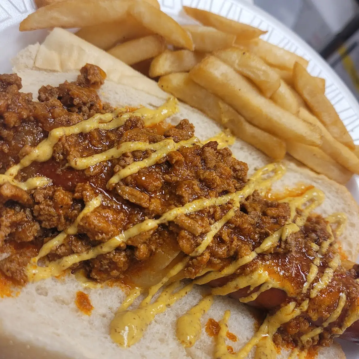 W Chili & Cheese