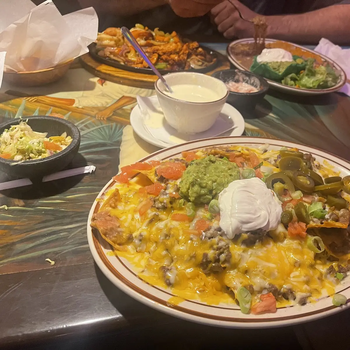 Nacho Supreme