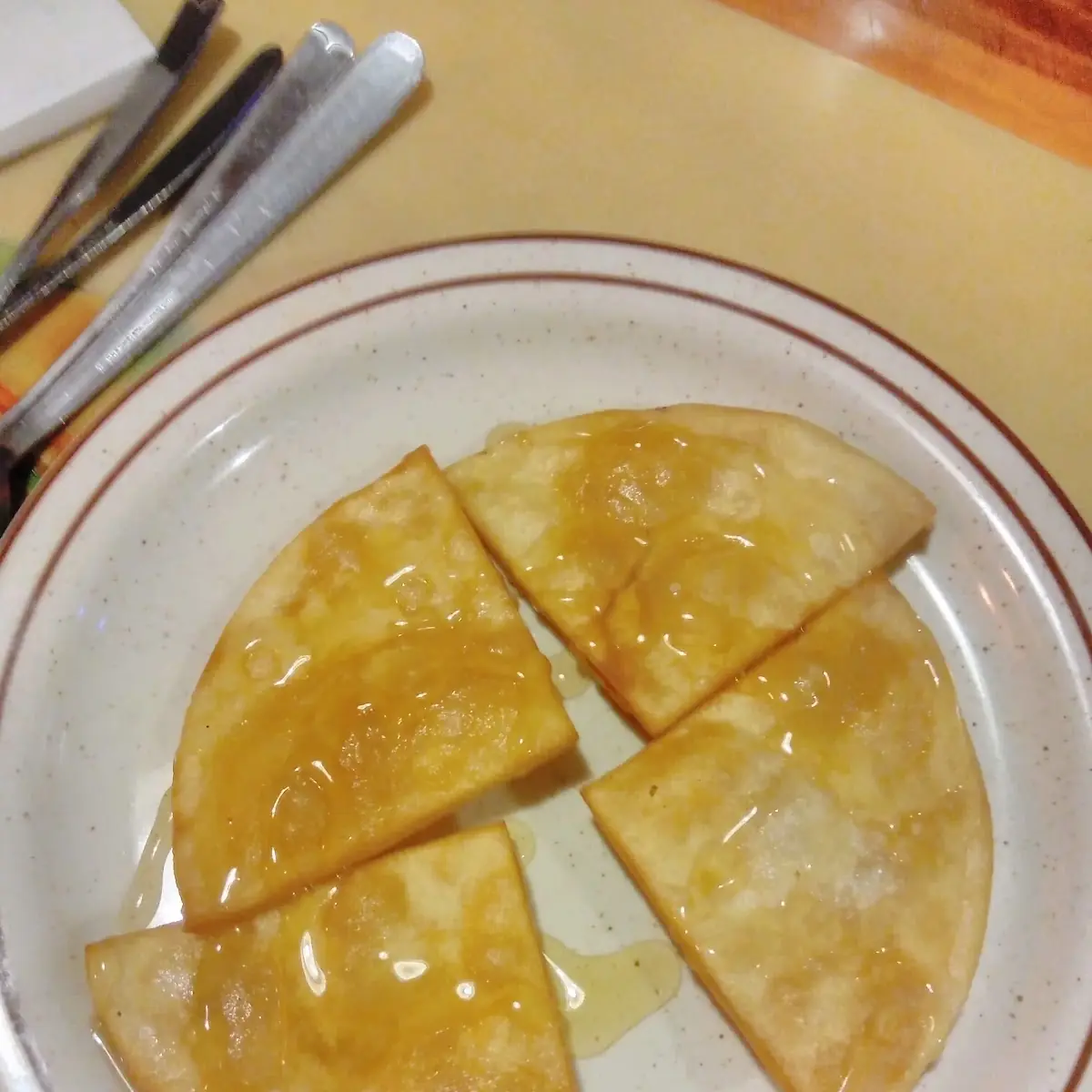 Small Cheese Quesadilla