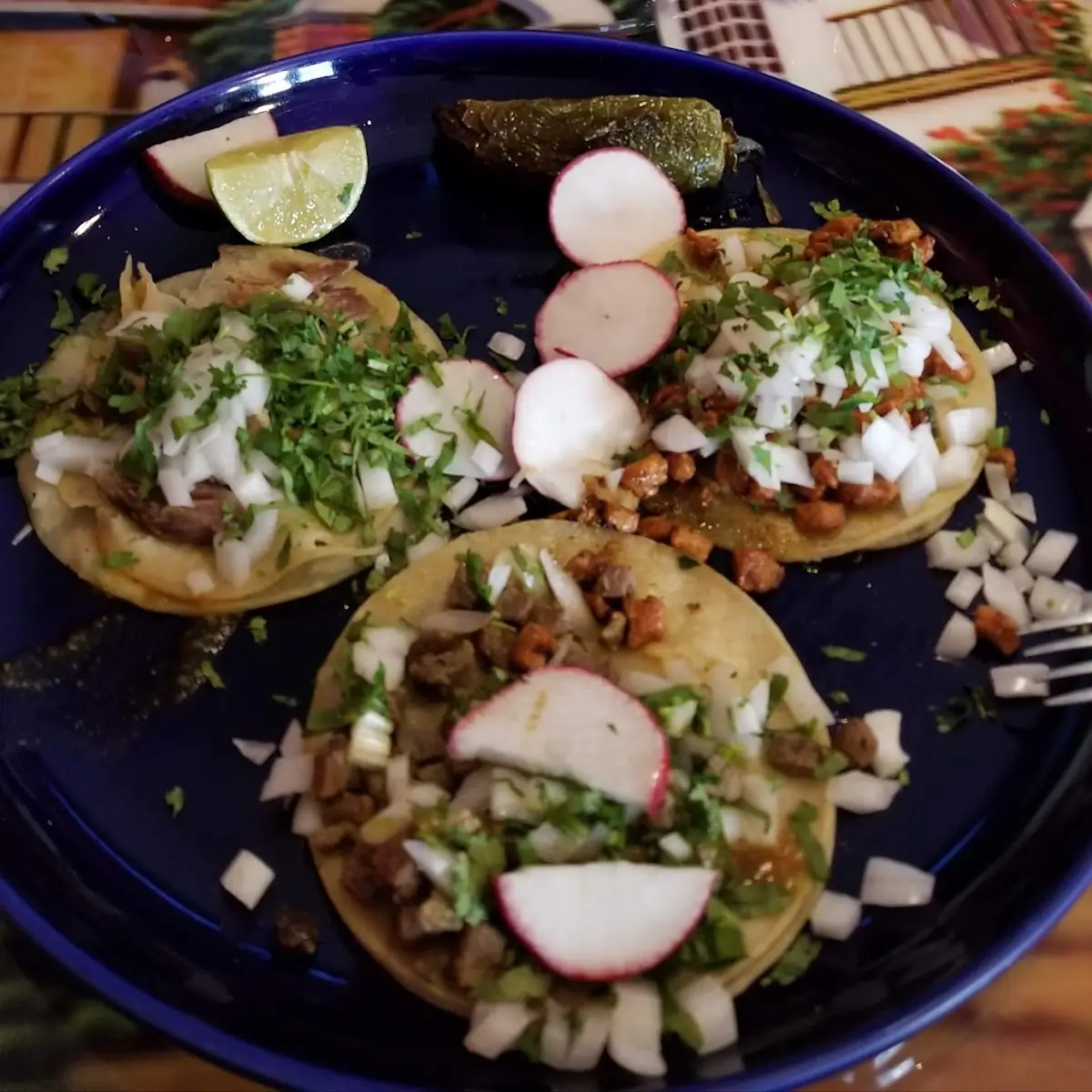 Tacos Try Them All