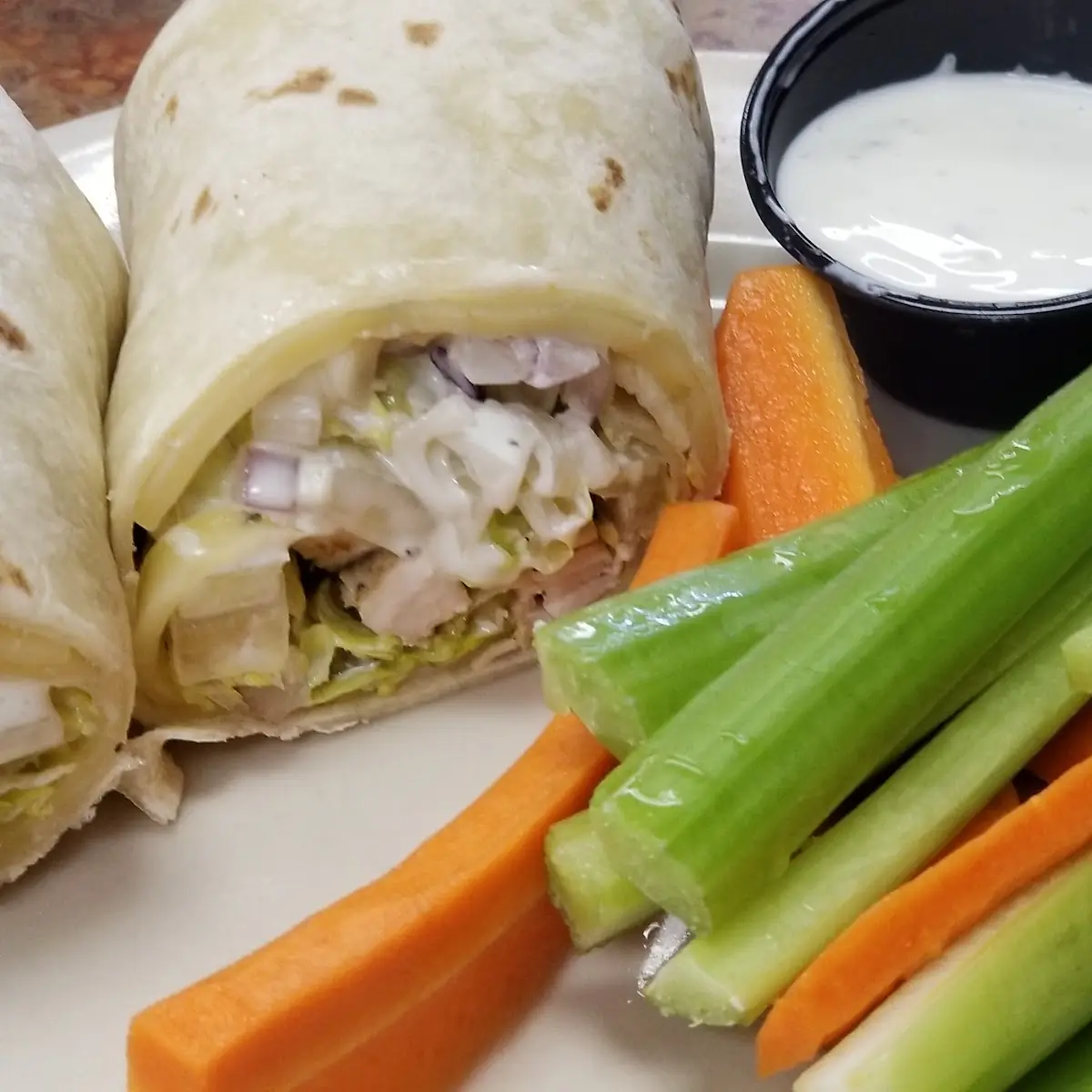 California Chicken Wrap