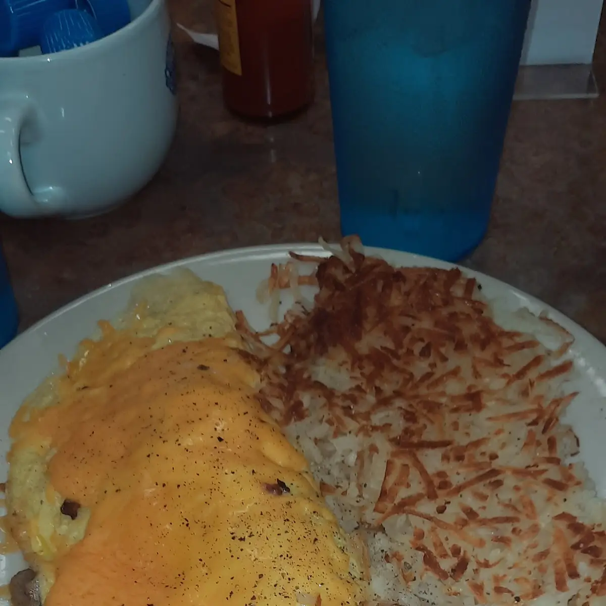 Meat Lovers Omelette