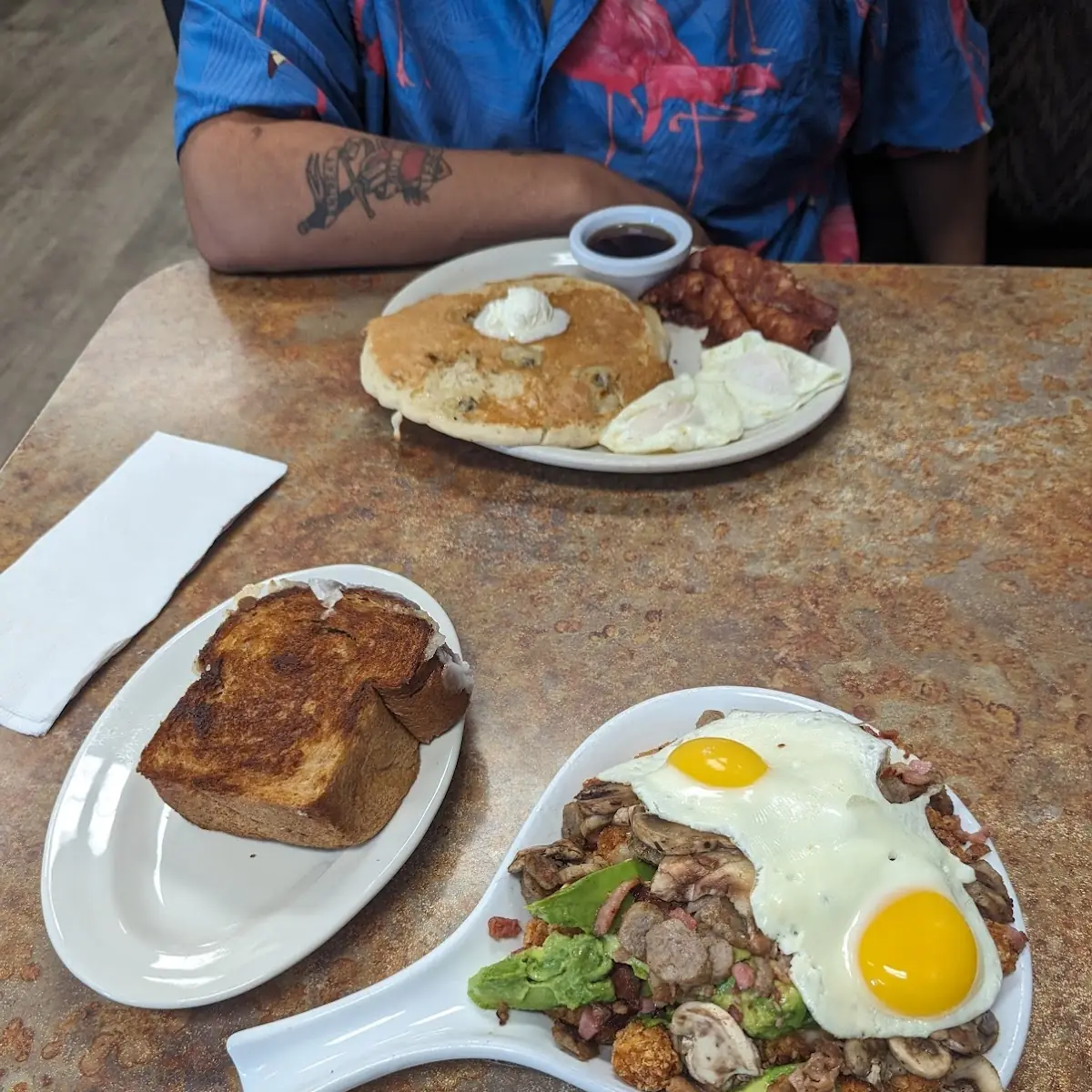 Meat Lovers Skillet