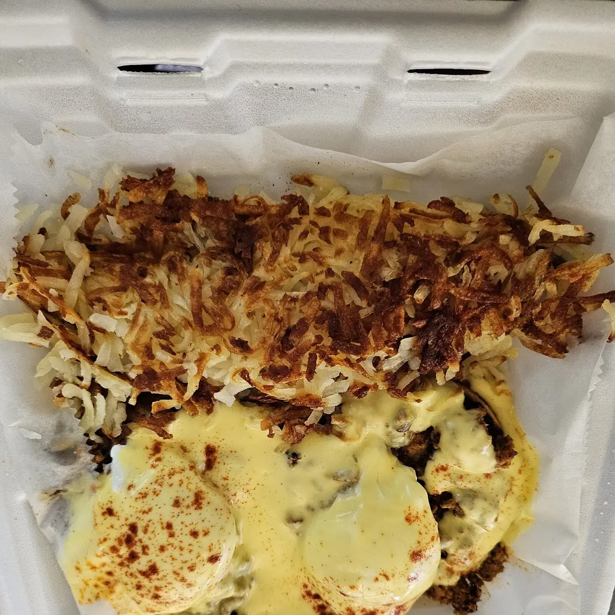 Southwest Eggs Benedict