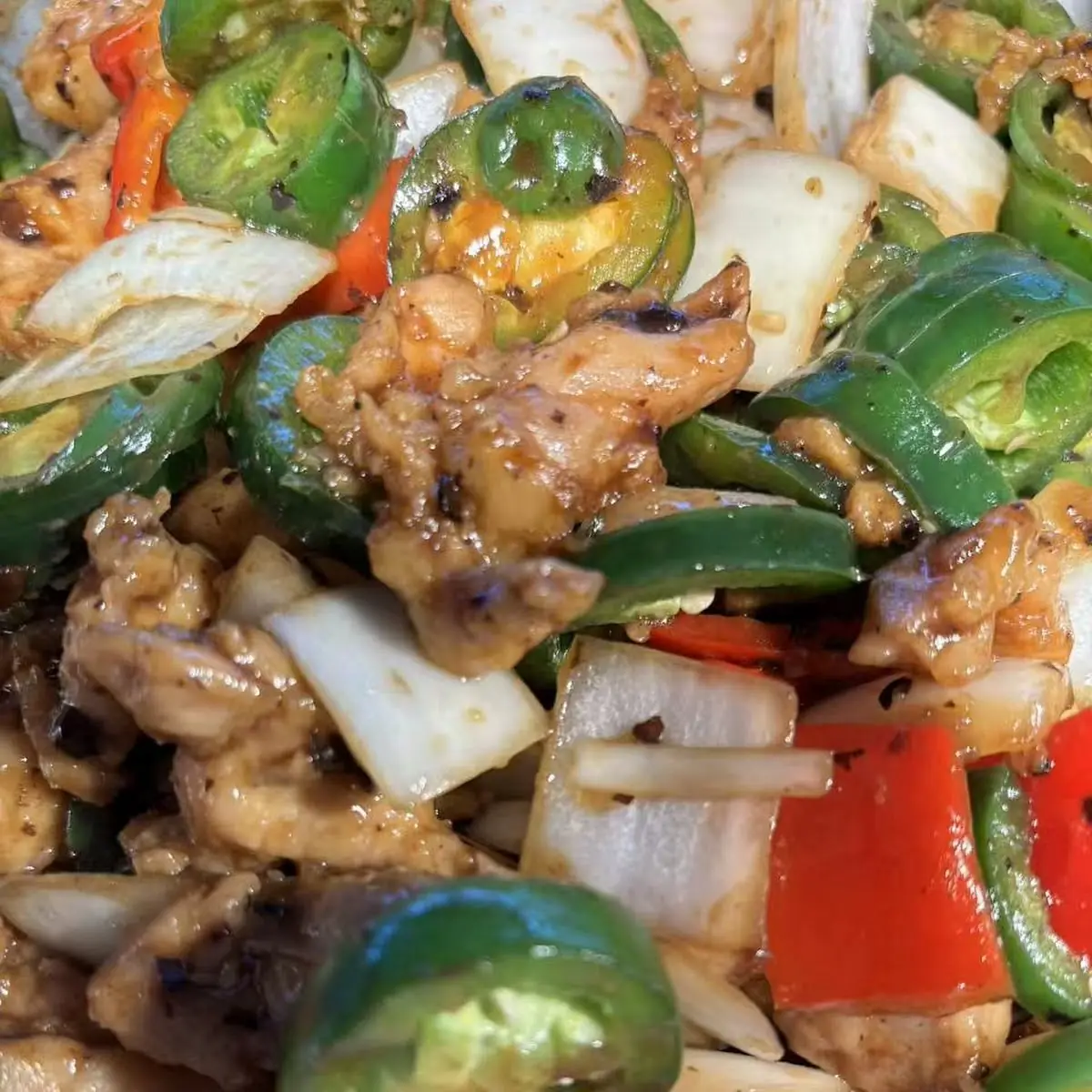 Black Pepper Chicken