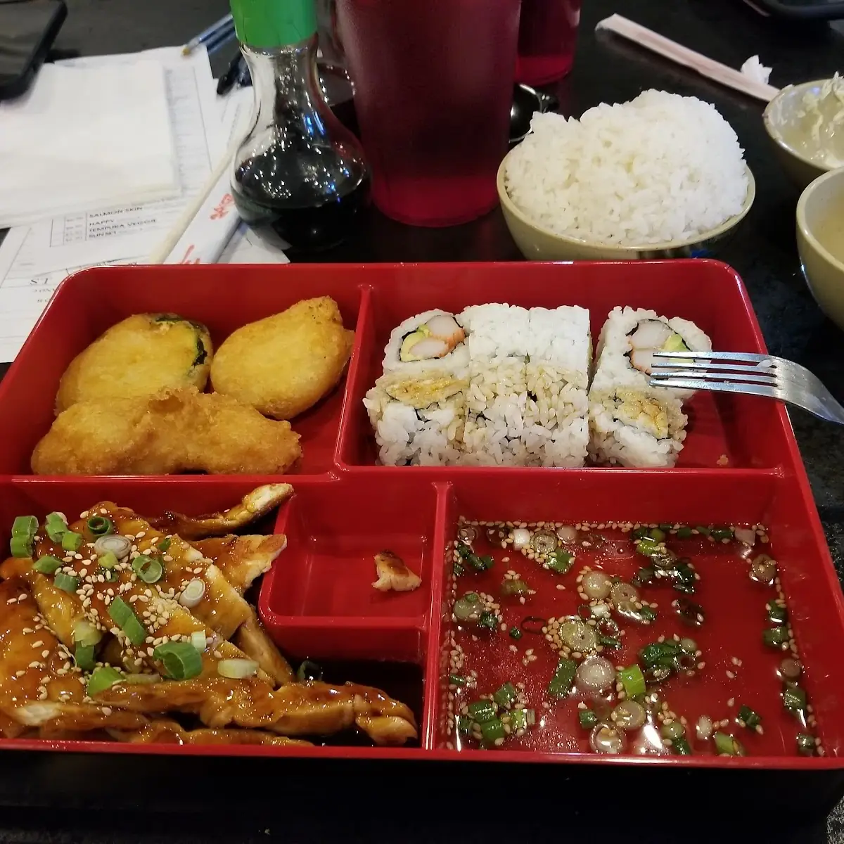 Chicken Bento Box