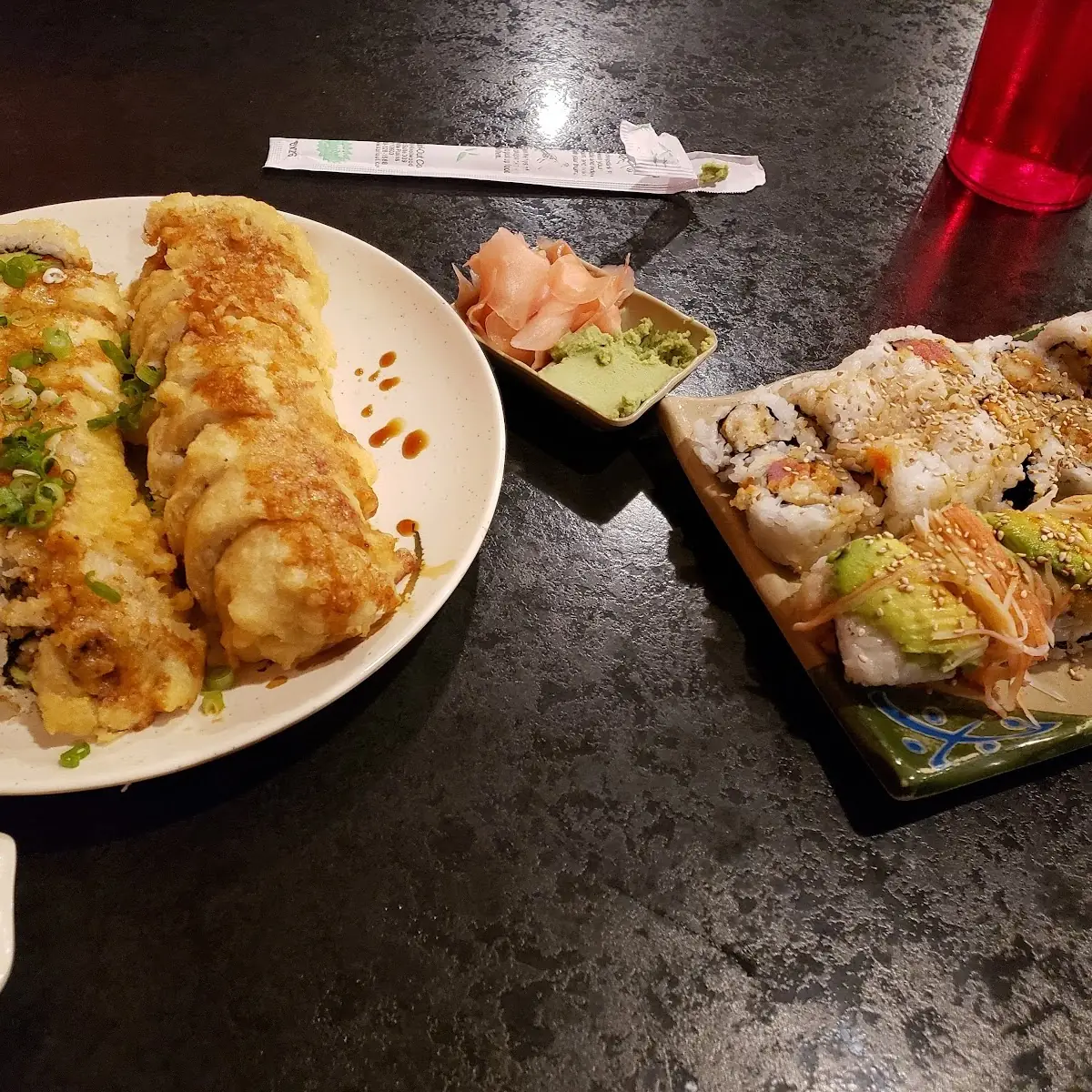CK Special Sushi Roll