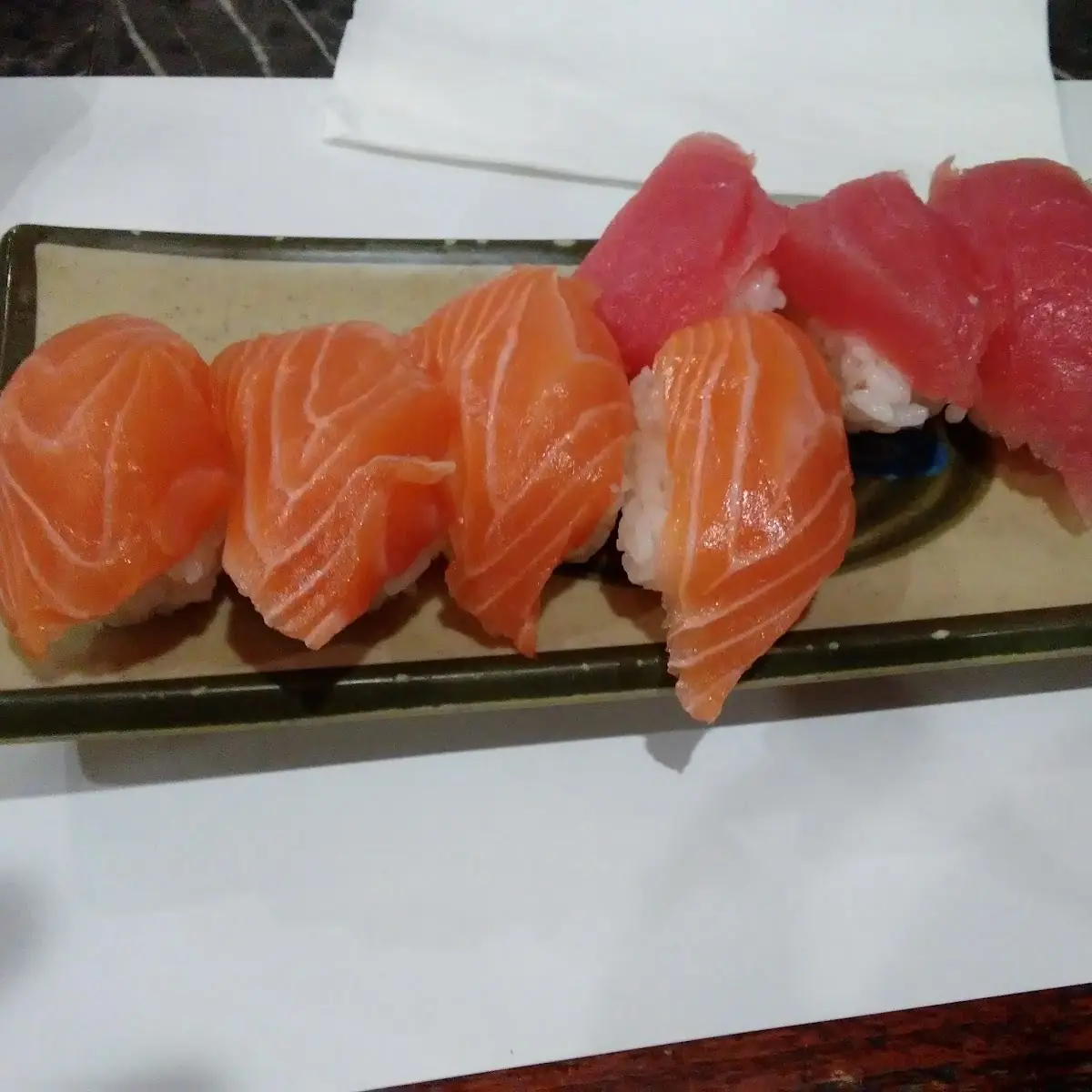 Salmon Sashimi