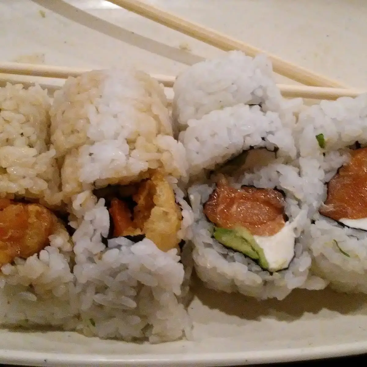 Salmon Skin Roll