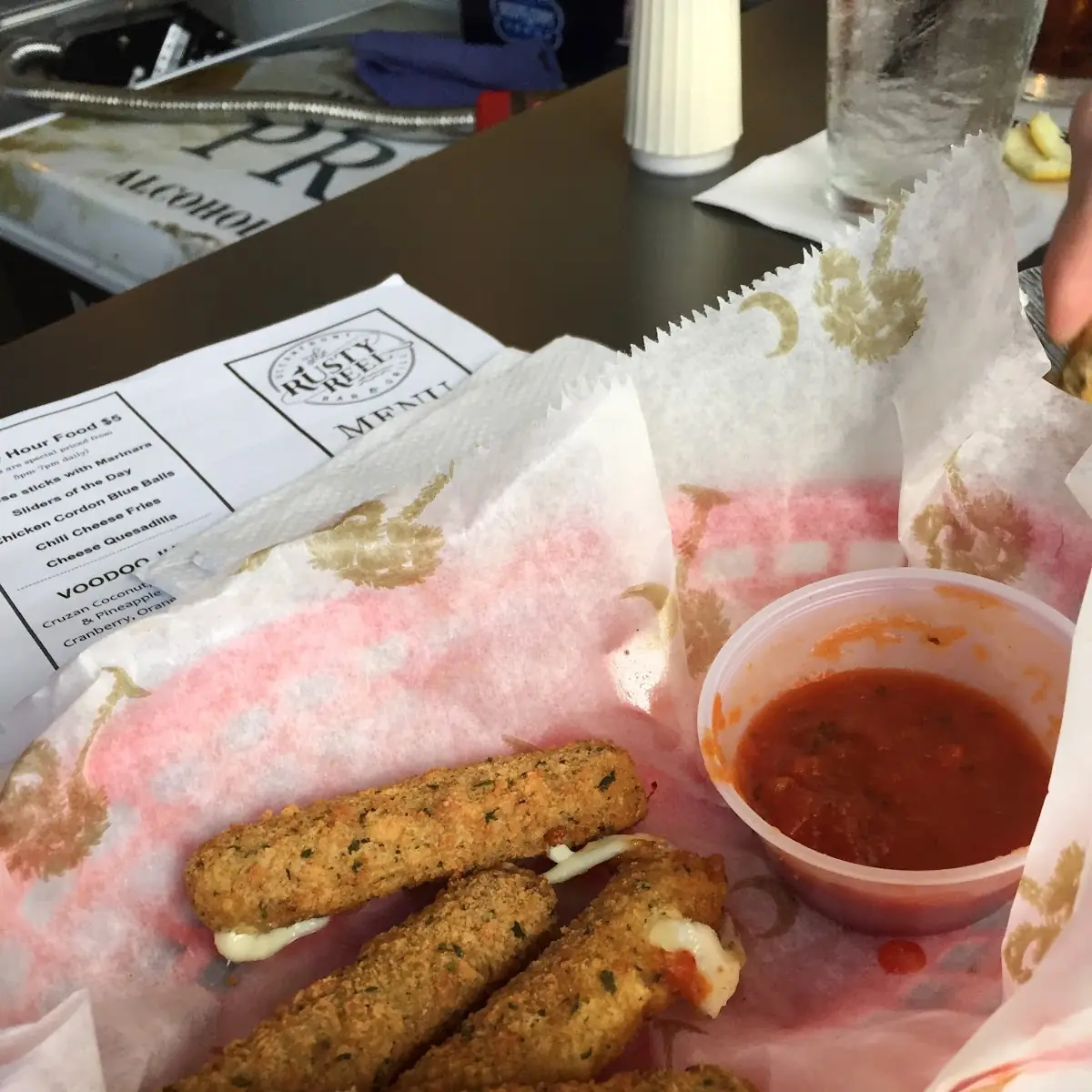 Cheese Sticks with Marinara