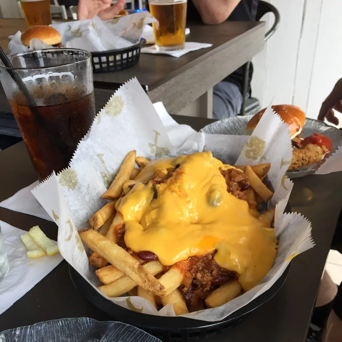 Chili Cheese Fries