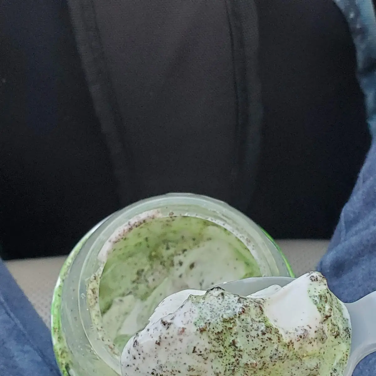 Shamrock Mint and Oreo Mcflurry
