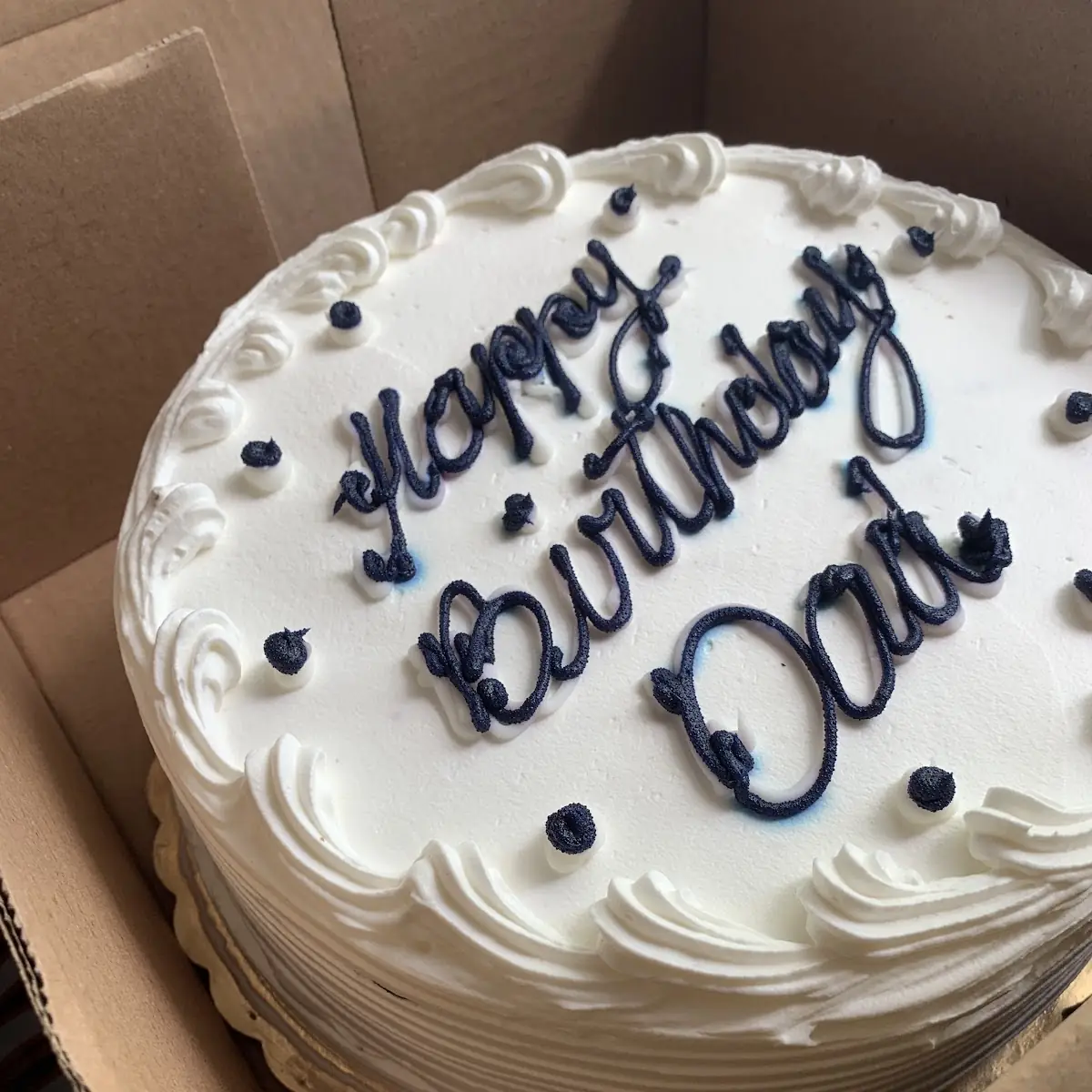 Birthday Cake Cookie