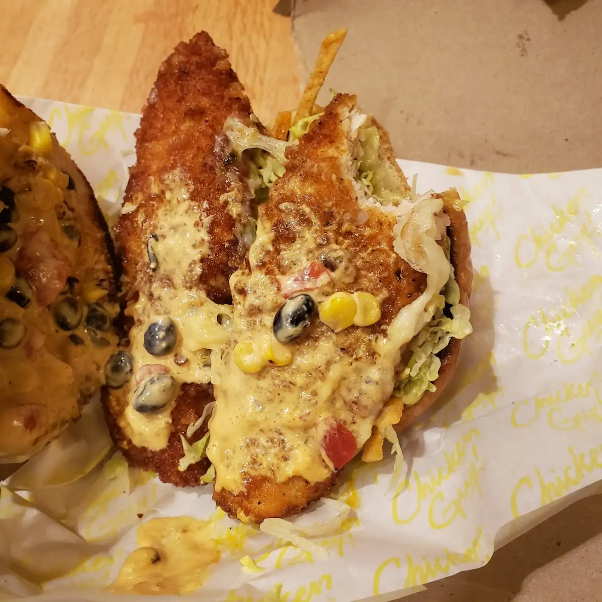 Chipotle Chicken Sandwich