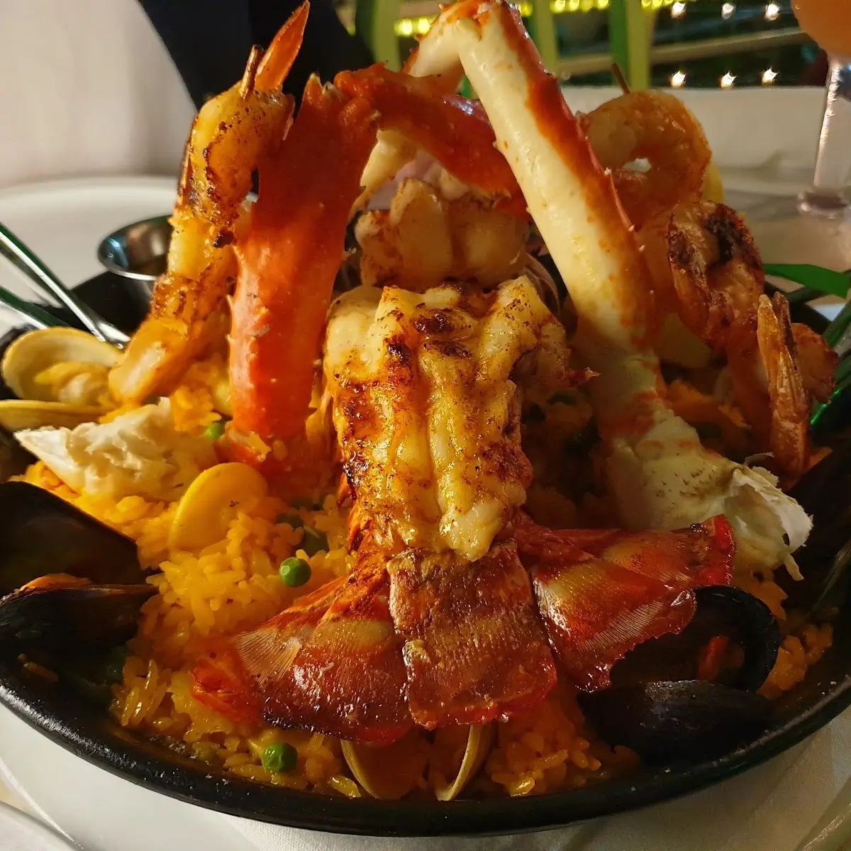 Paella Mixta