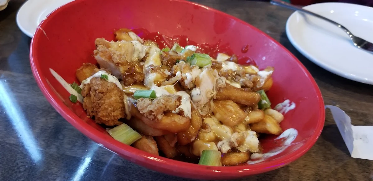 Chicken Poutine, St. Louis Bar & Grill
