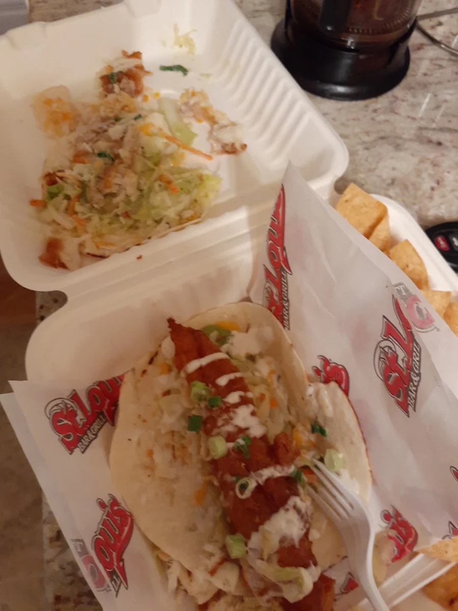 Fish Tacos, St. Louis Bar & Grill