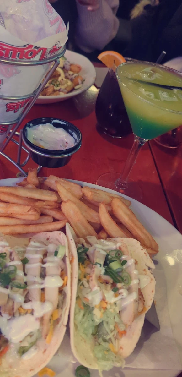 Margherita Chicken Tacos, St. Louis Bar & Grill