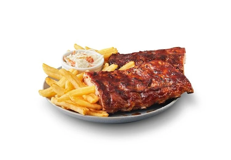 Wing & Rib Combo, St. Louis Bar & Grill