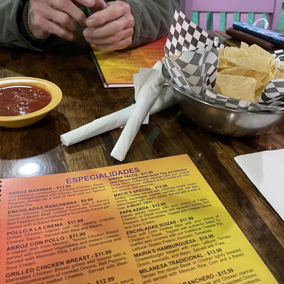 Chips Salsa