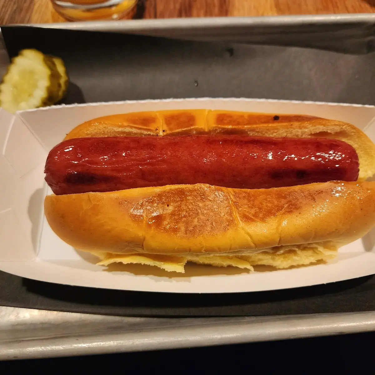 Dollar Hot Dog