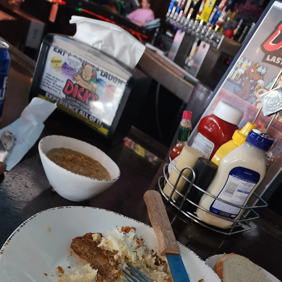 Buffalo Chick Salad