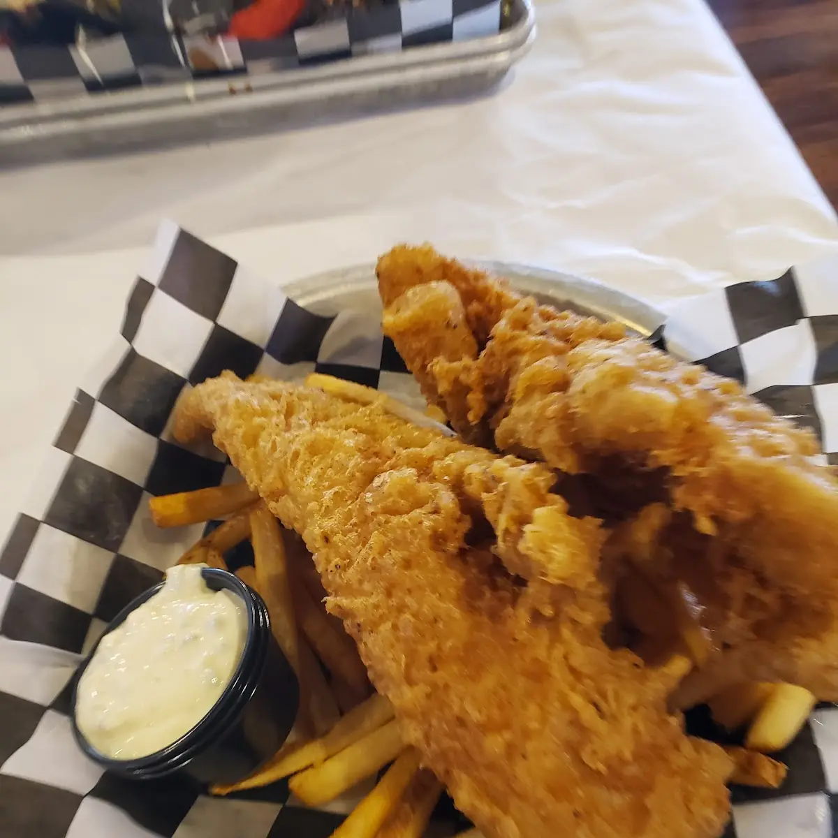 Fish and Chips