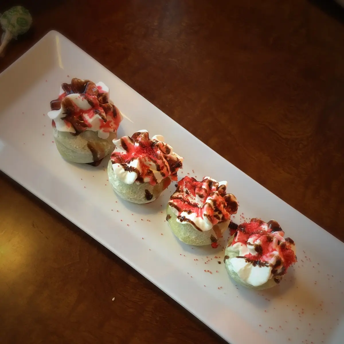 Green Tea Mochi Ice Cream